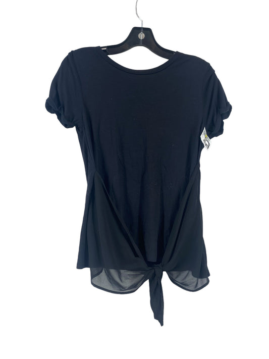 Black Top Short Sleeve All Saints, Size Xs