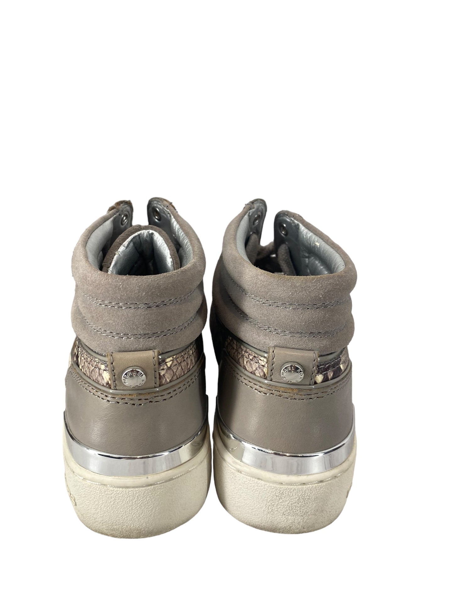 Grey Shoes Sneakers Michael By Michael Kors, Size 6