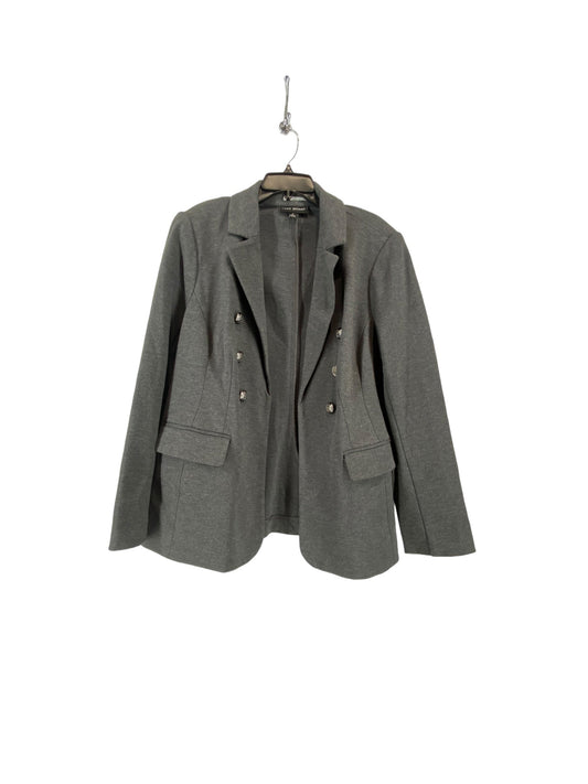 Grey Coat Peacoat Lane Bryant, Size 18