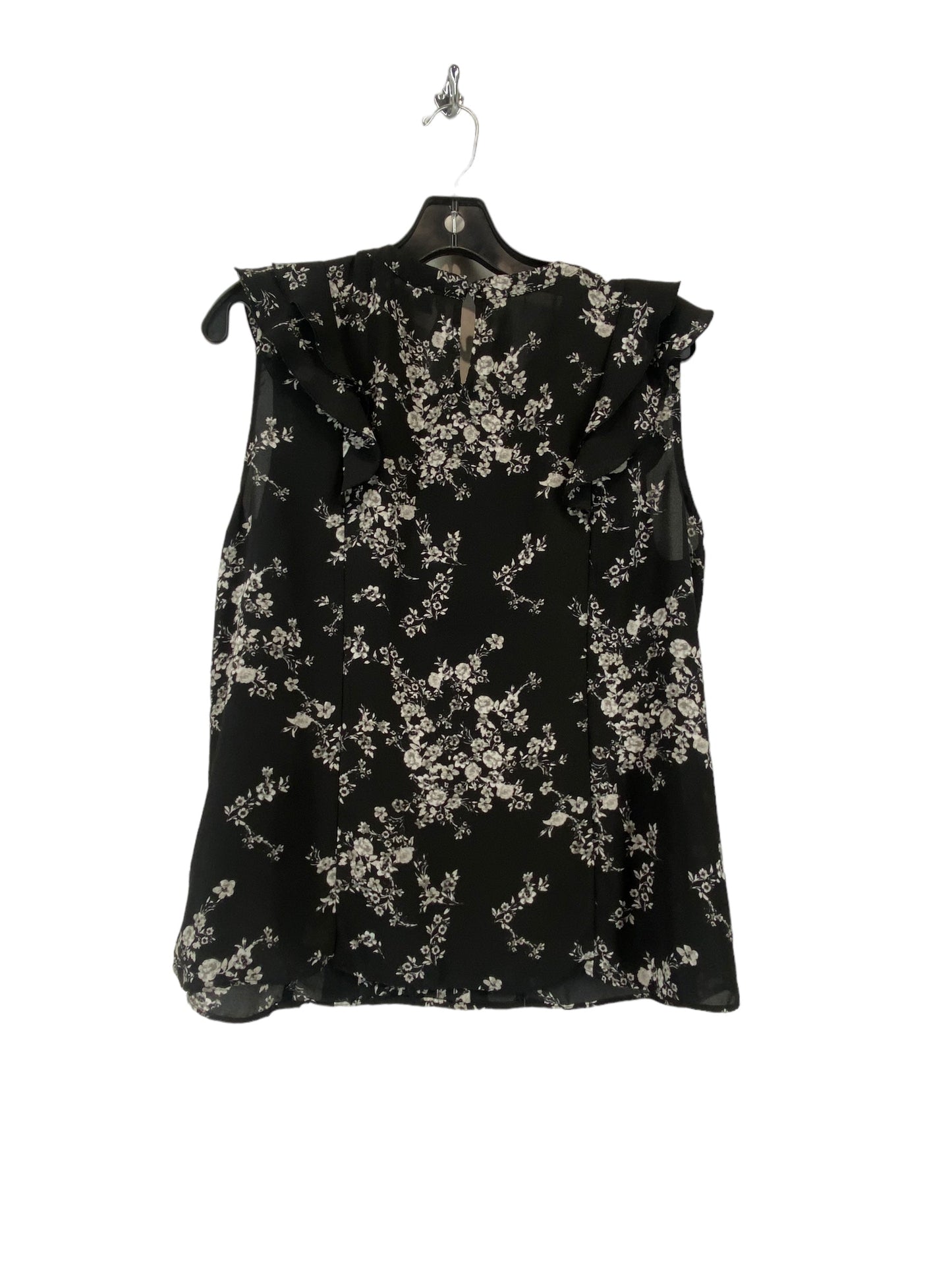 Black Top Short Sleeve Elle, Size L