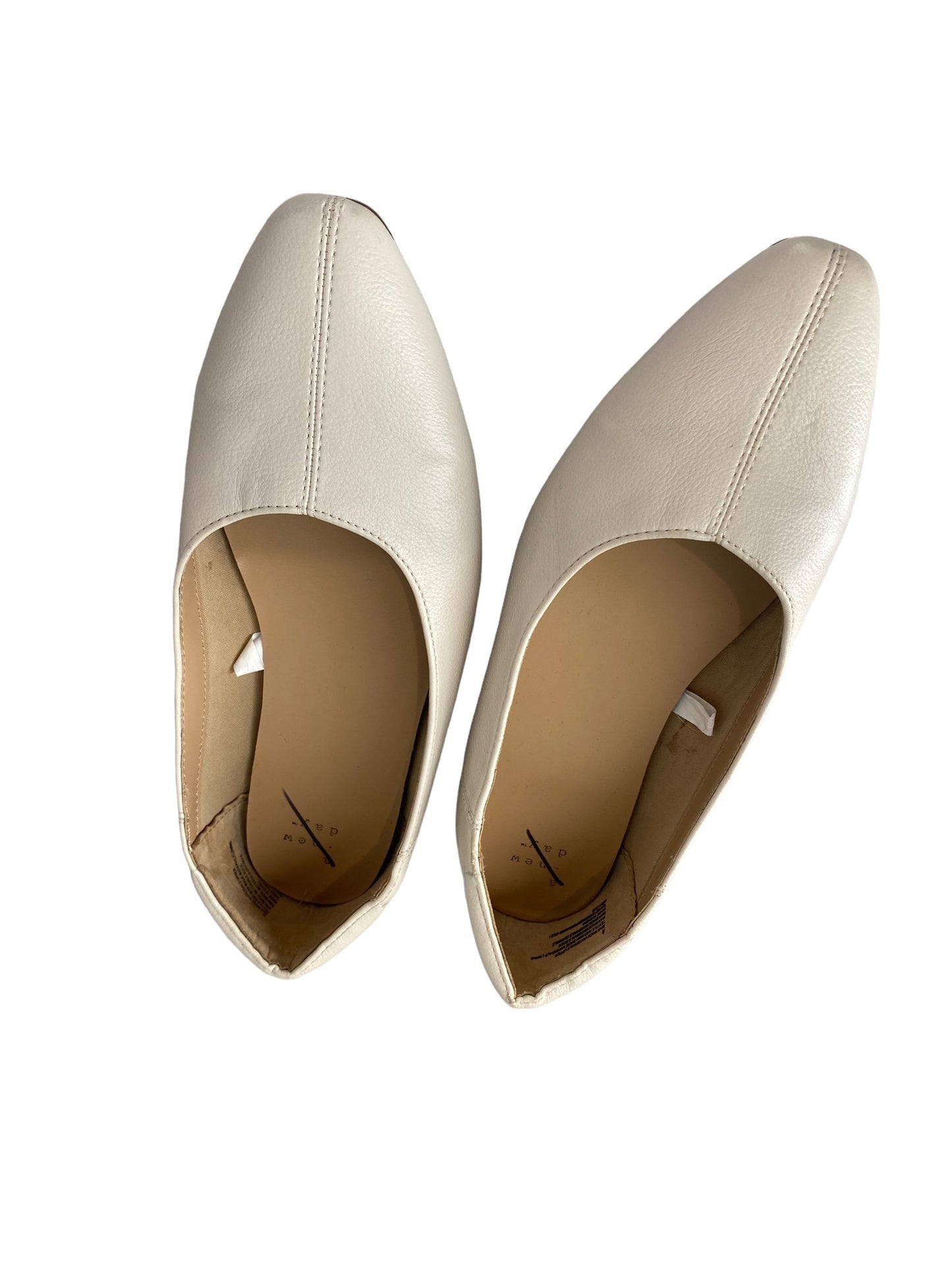 Shoes Flats By A New Day In Tan, Size: 8