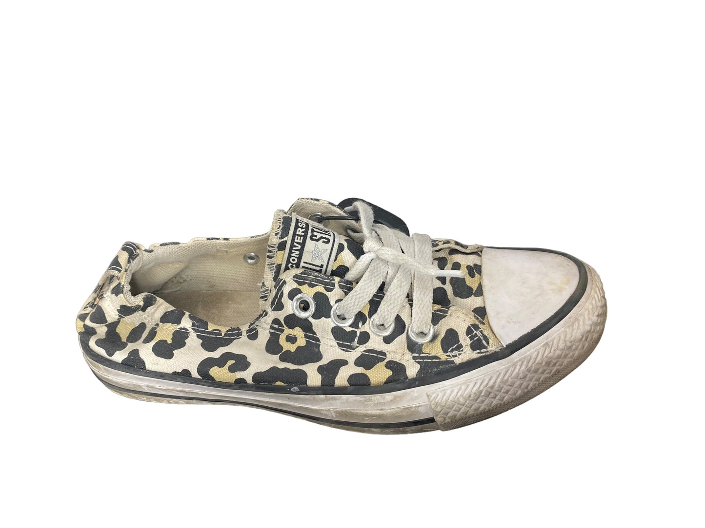 Shoes Sneakers By Converse In Animal Print, Size: 8.5