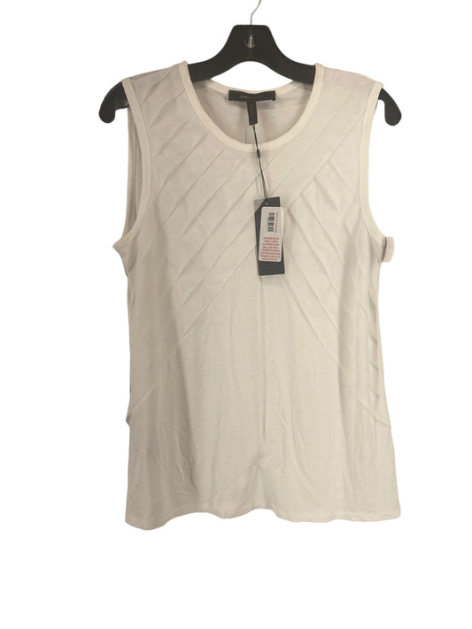 Tank Top By Bcbgmaxazria In White, Size: S