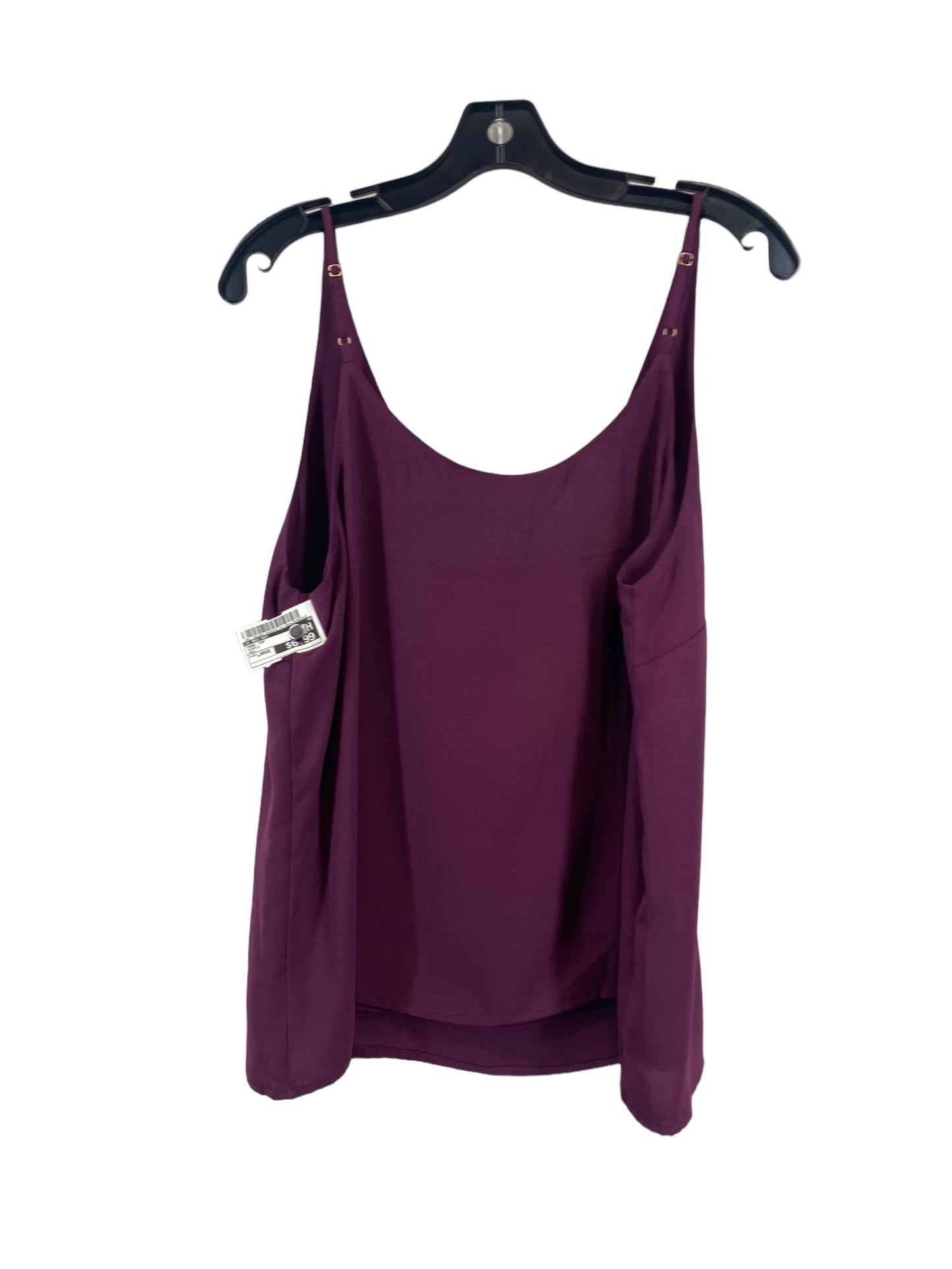 Tank Top By A New Day In Purple, Size: Large