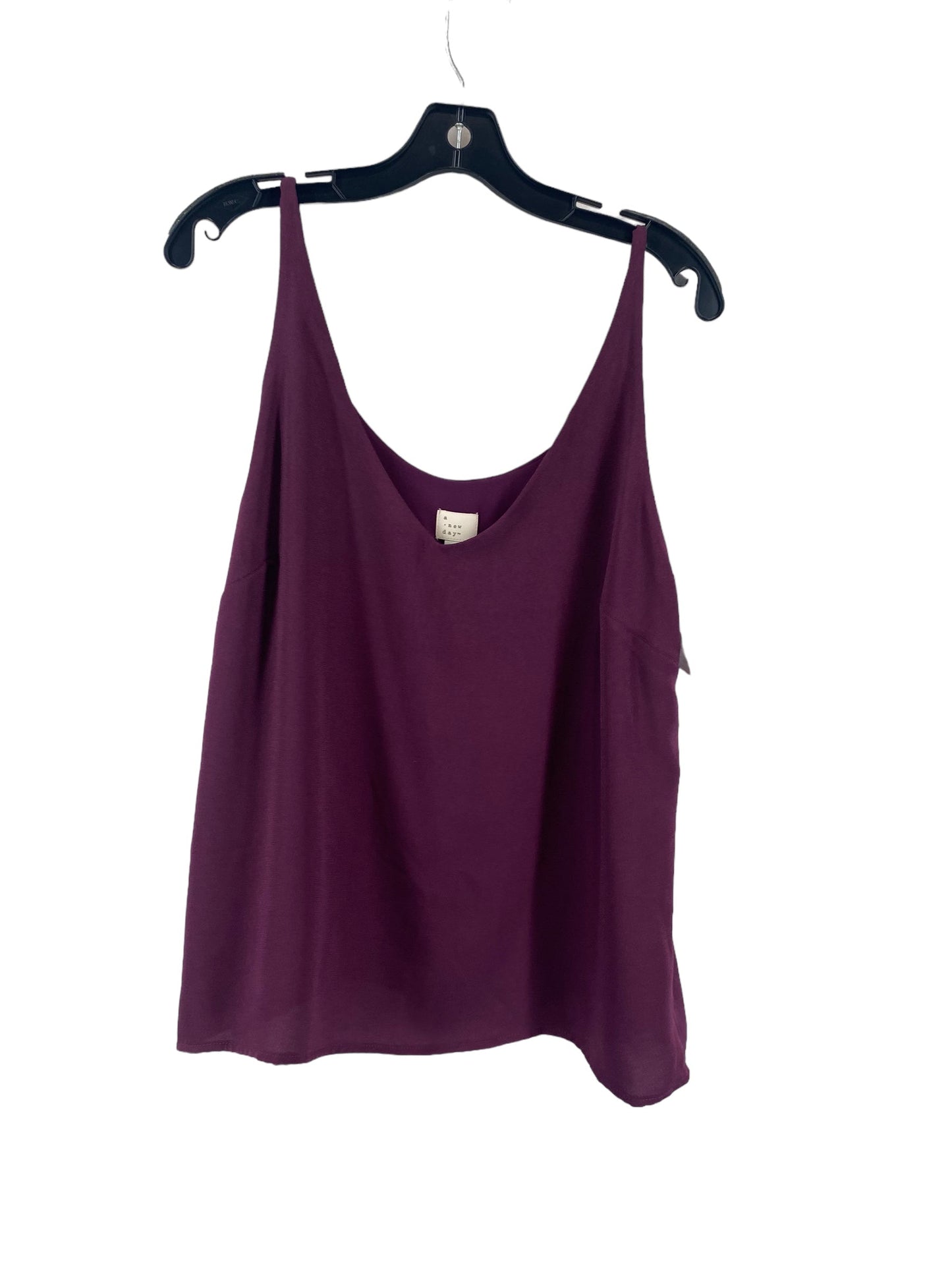 Tank Top By A New Day In Purple, Size: Large