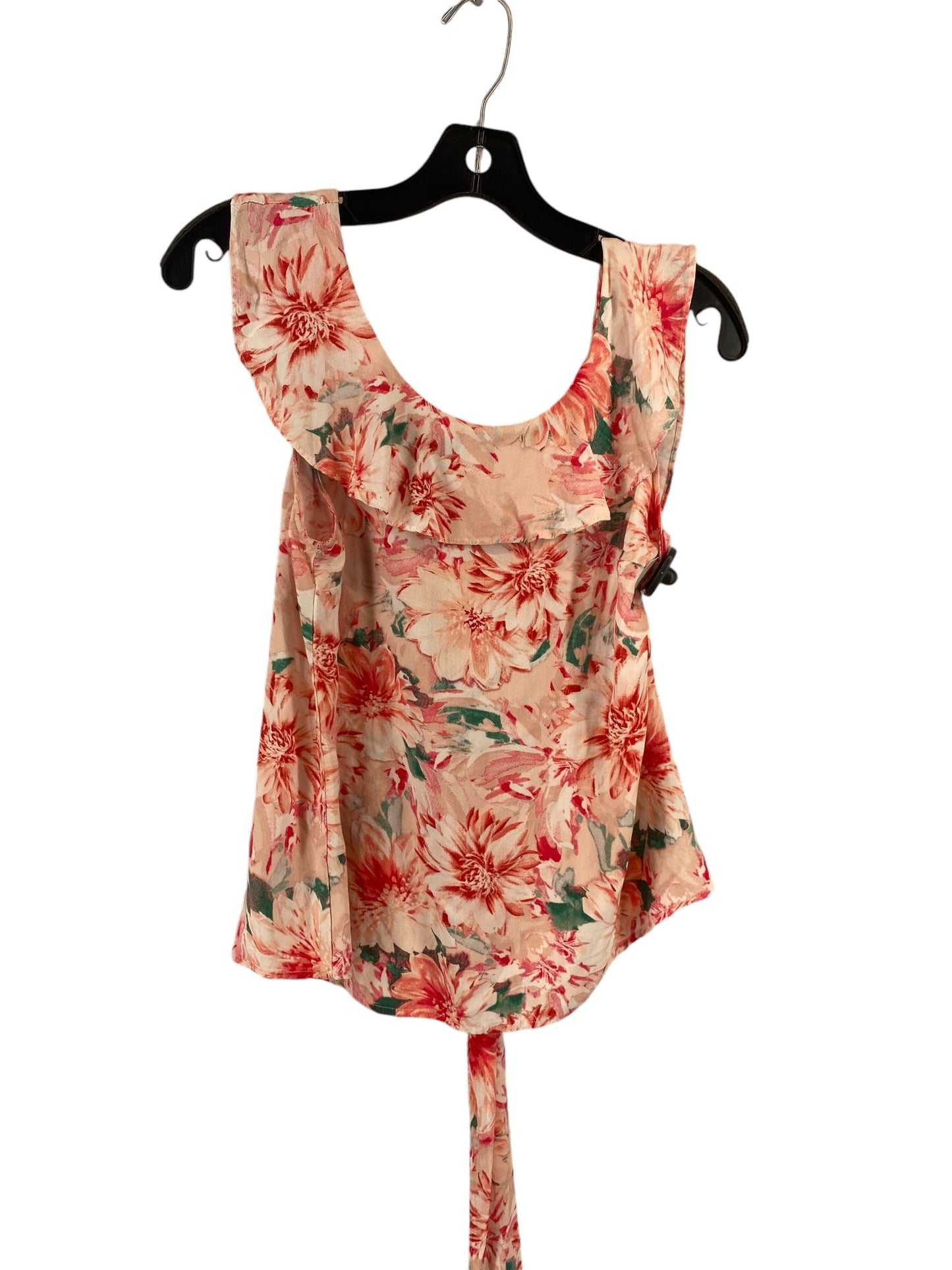 Tank Top By Andree By Unit In Floral Print, Size: S