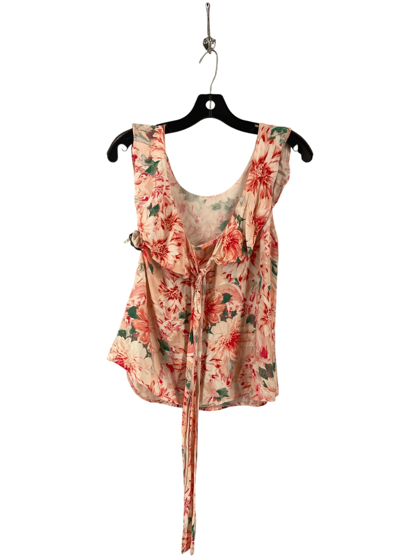 Tank Top By Andree By Unit In Floral Print, Size: S