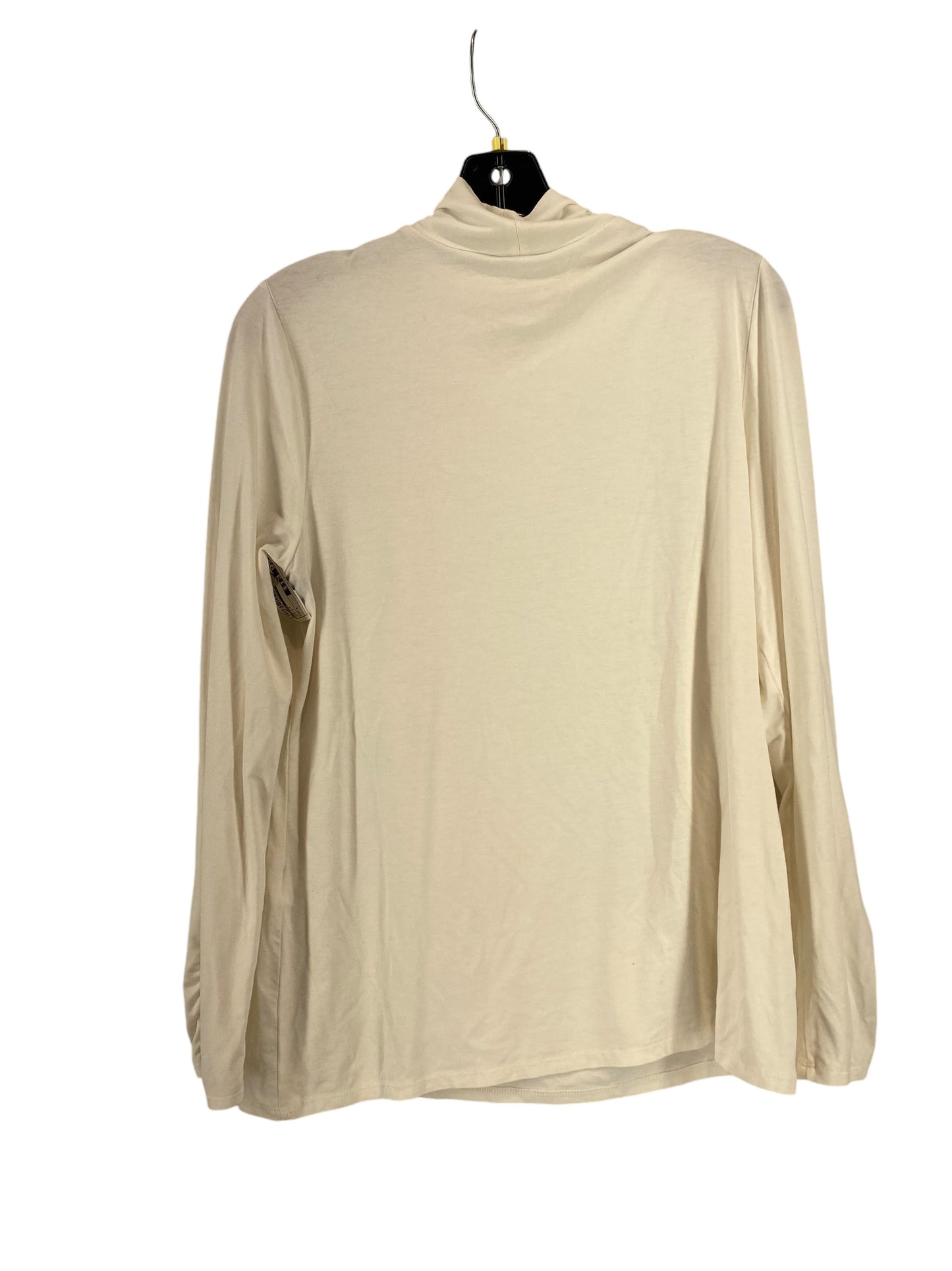 Top Long Sleeve By Chicos In White, Size: 1