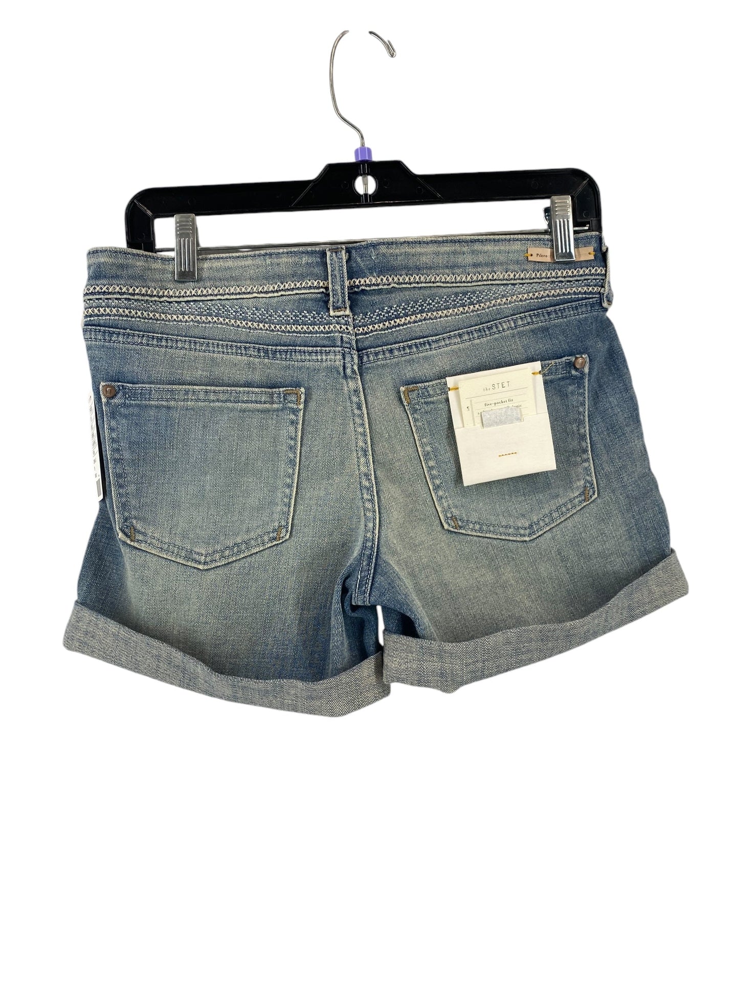 Shorts By Pilcro In Blue Denim, Size: 26