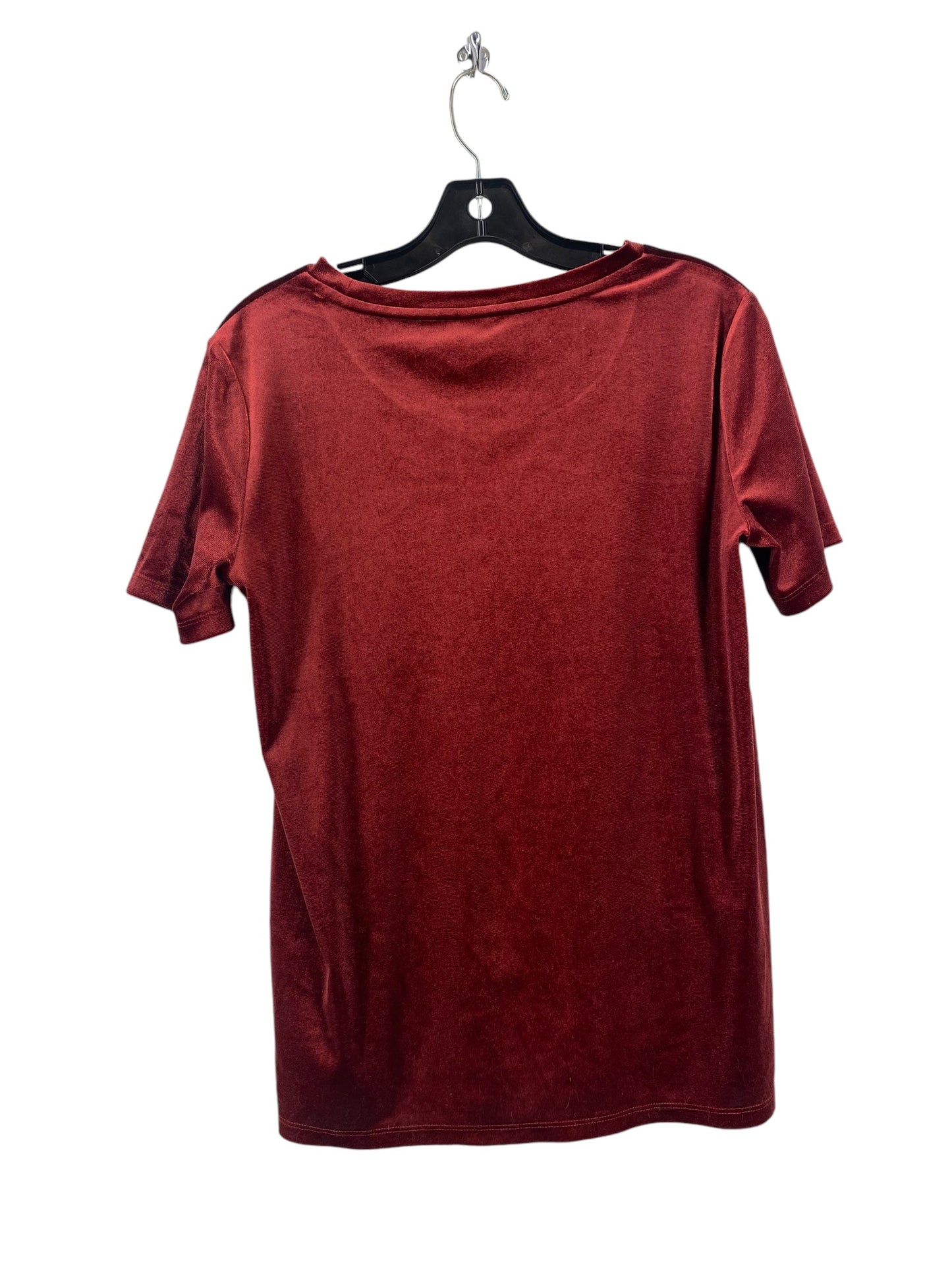 Top Short Sleeve By Old Navy In Red, Size: S