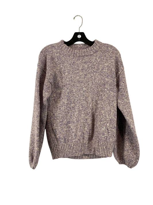 Sweater By J. Crew In Purple, Size: M