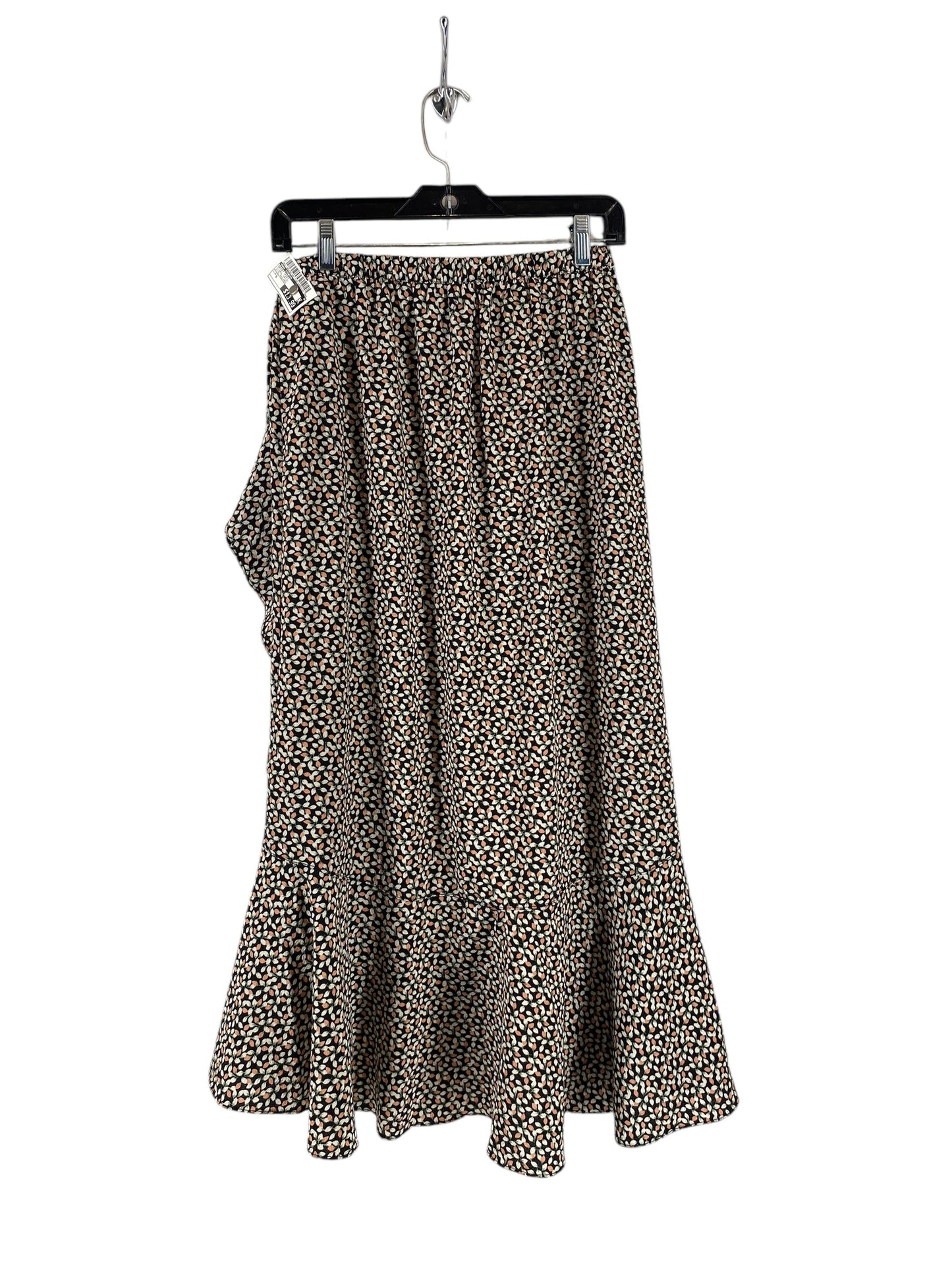 Skirt Midi By Max Studio In Floral Print, Size: S