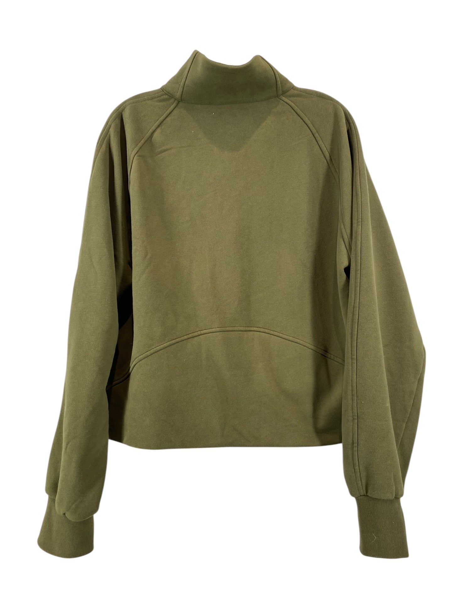 Athletic Top Long Sleeve Crewneck By Clothes Mentor In Green, Size: Xl