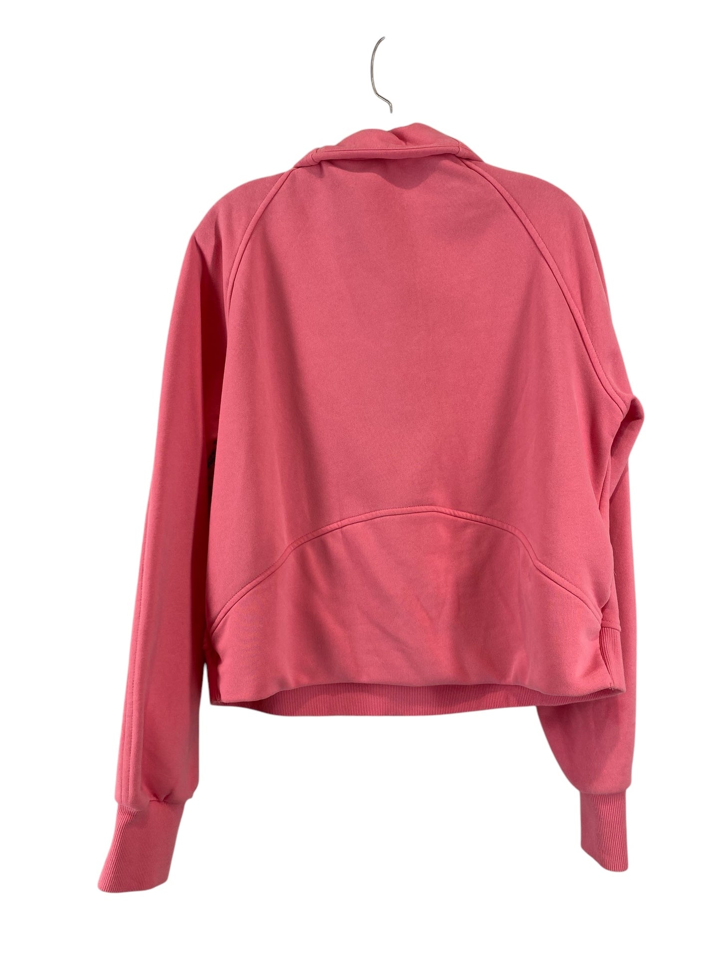 Athletic Top Long Sleeve Crewneck By Clothes Mentor In Pink, Size: Xl