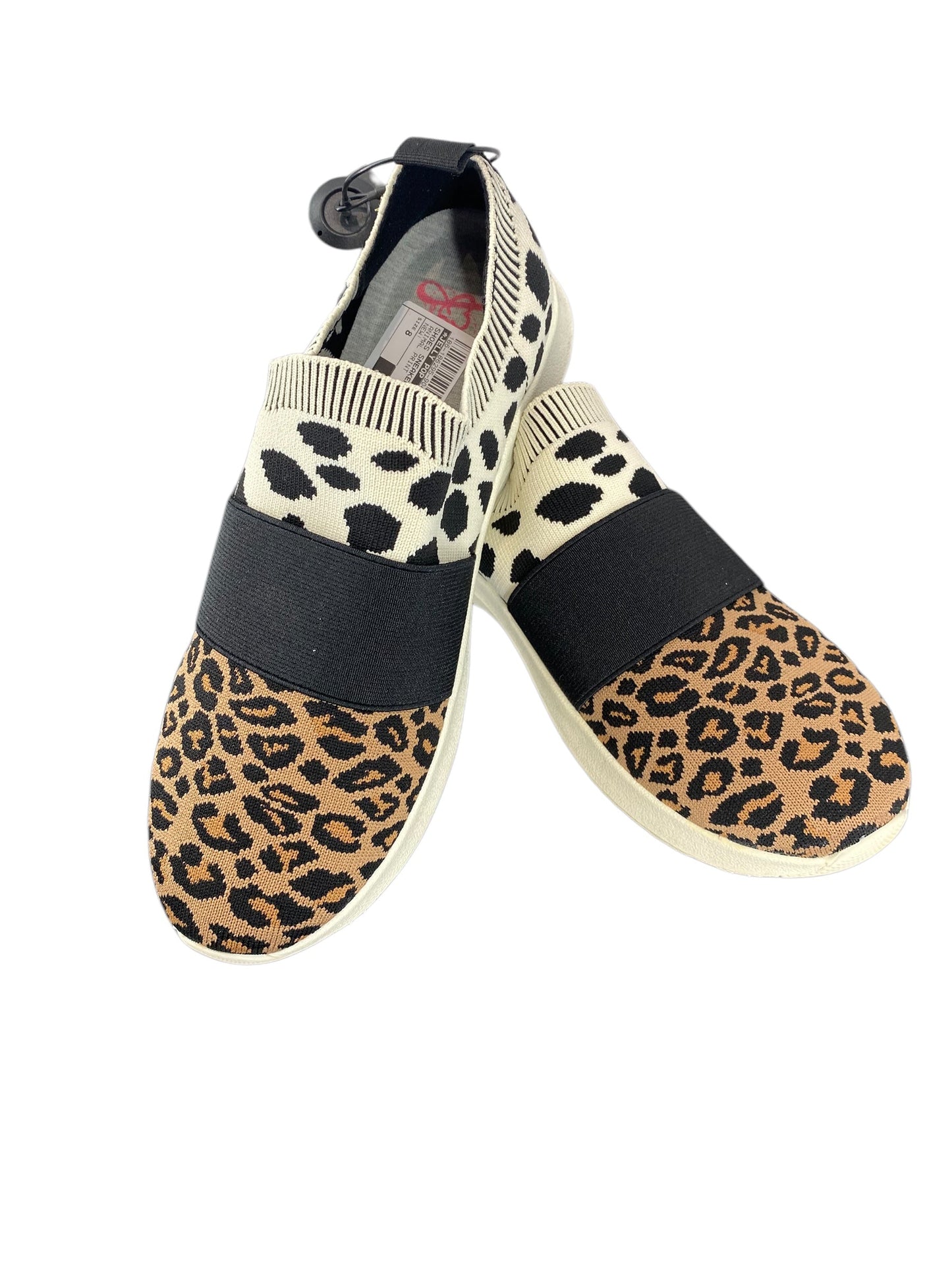 Shoes Sneakers By Jelly Pop In Animal Print, Size: 8