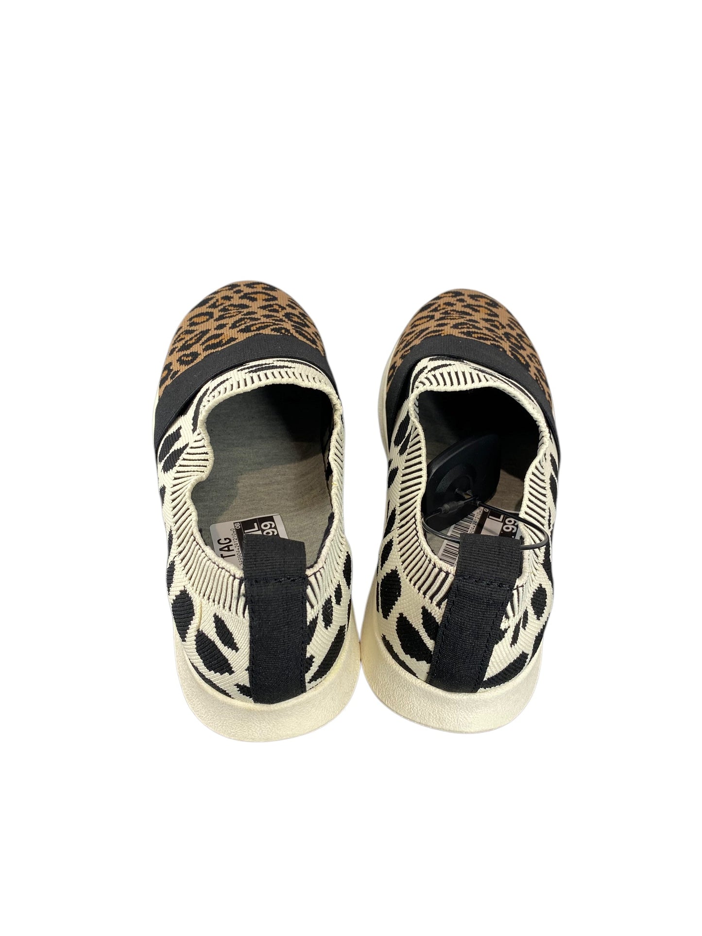 Shoes Sneakers By Jelly Pop In Animal Print, Size: 8