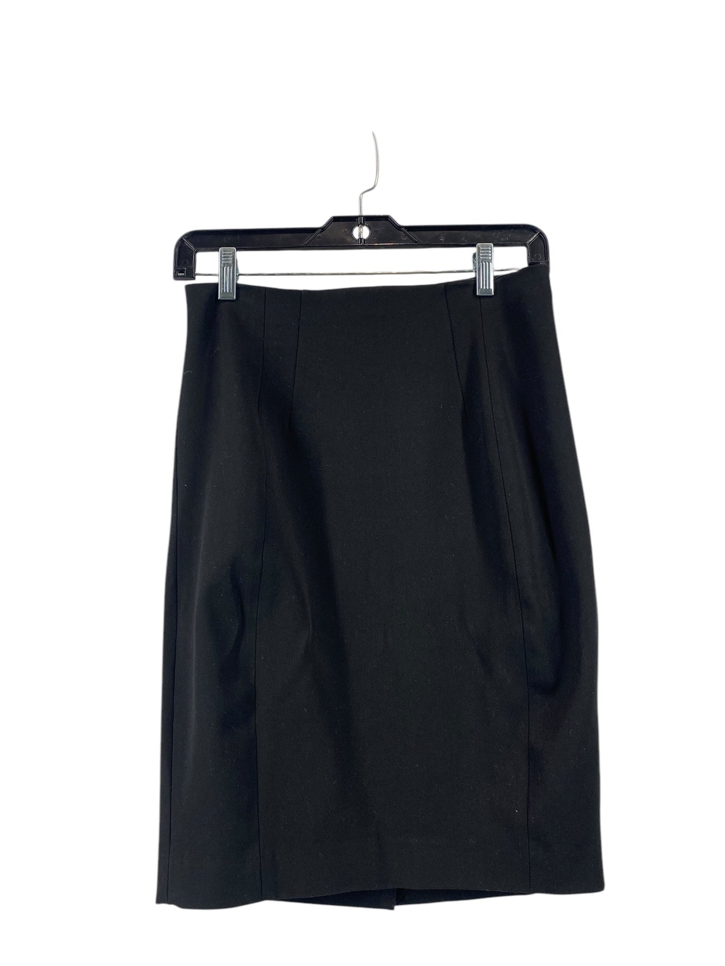 Skirt Midi By Express In Black, Size: 2