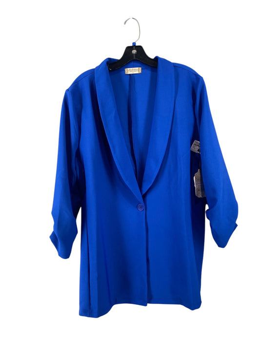 Blazer By Altard State In Blue, Size: Xl