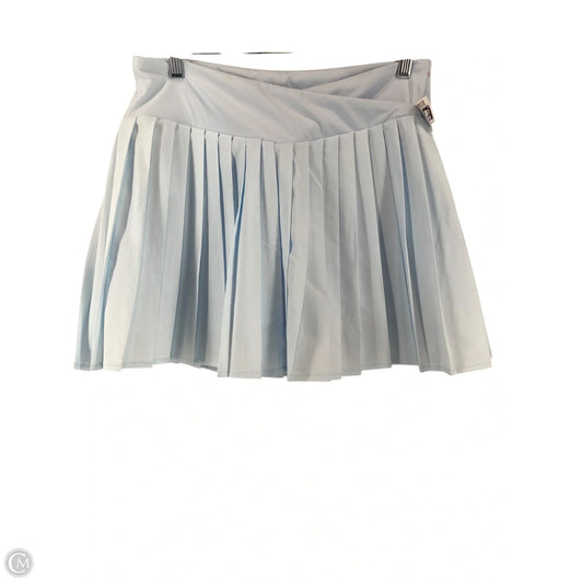 Athletic Skirt By Forever 21 In Blue, Size: L