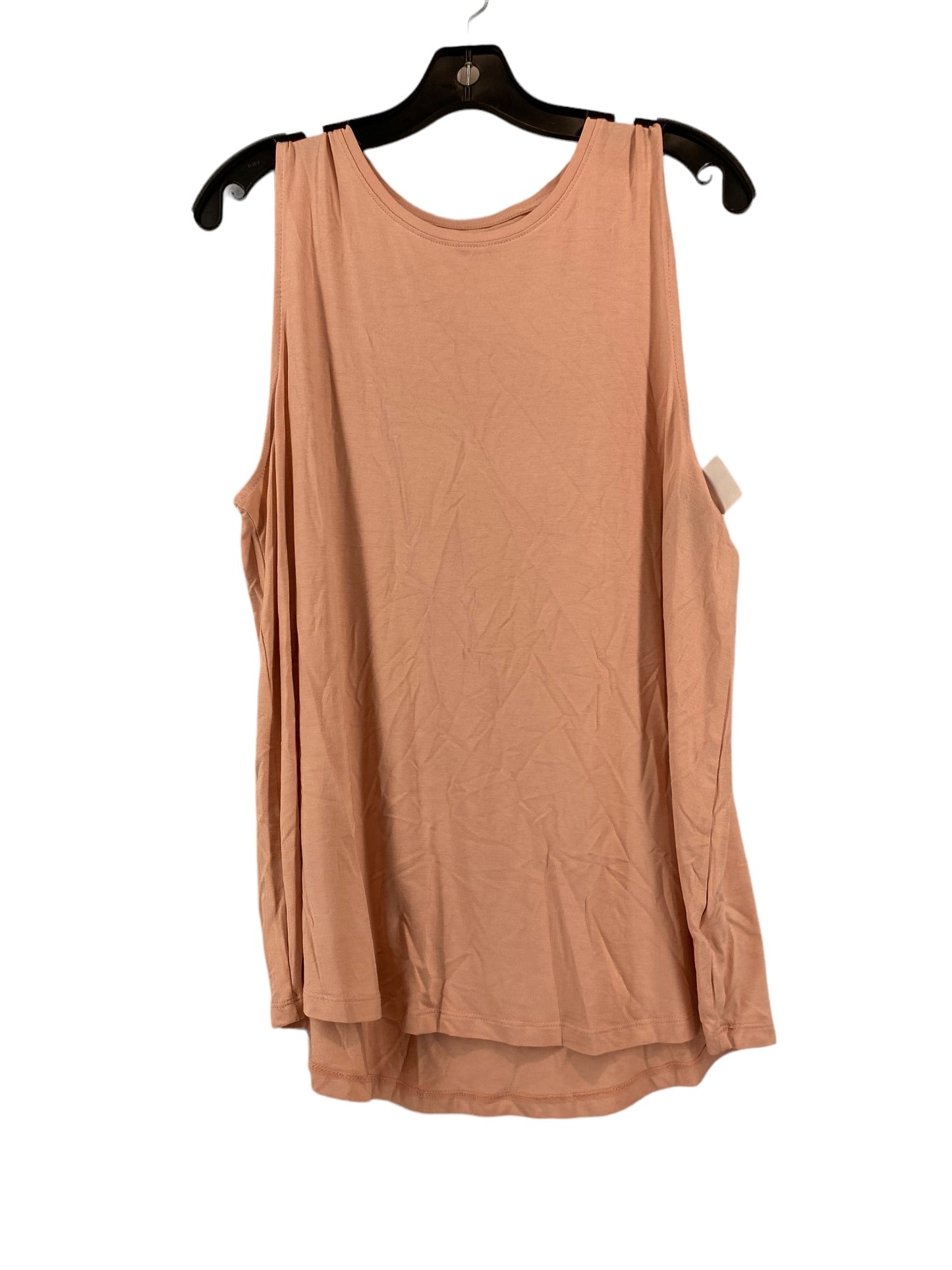 Peach Top Sleeveless A New Day, Size Xl