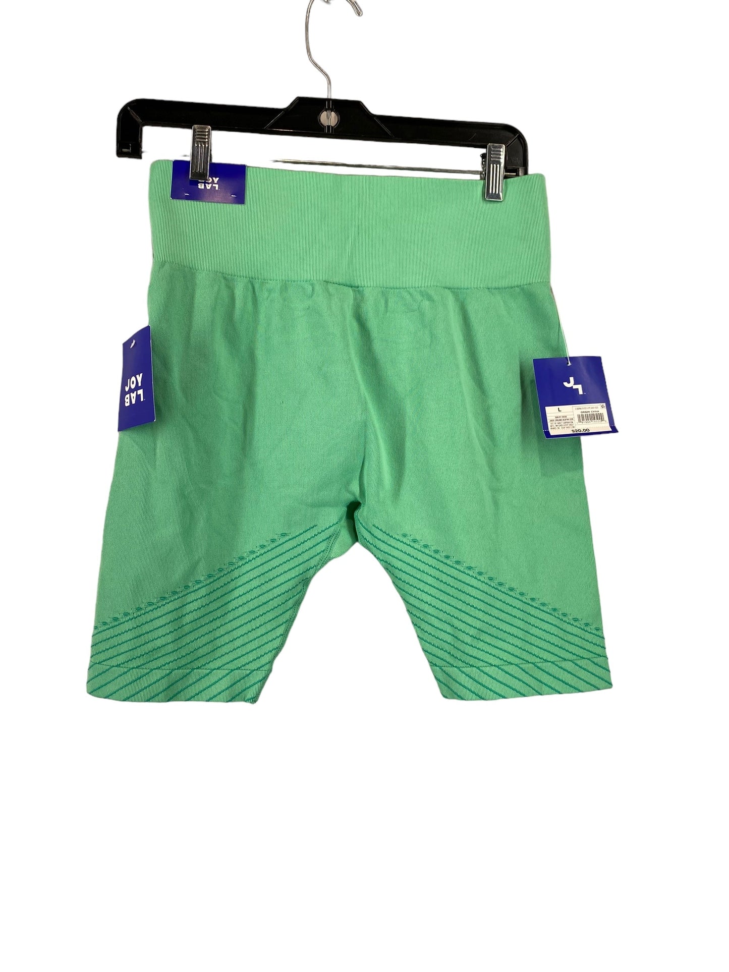 Green Athletic Shorts Joy Lab, Size L