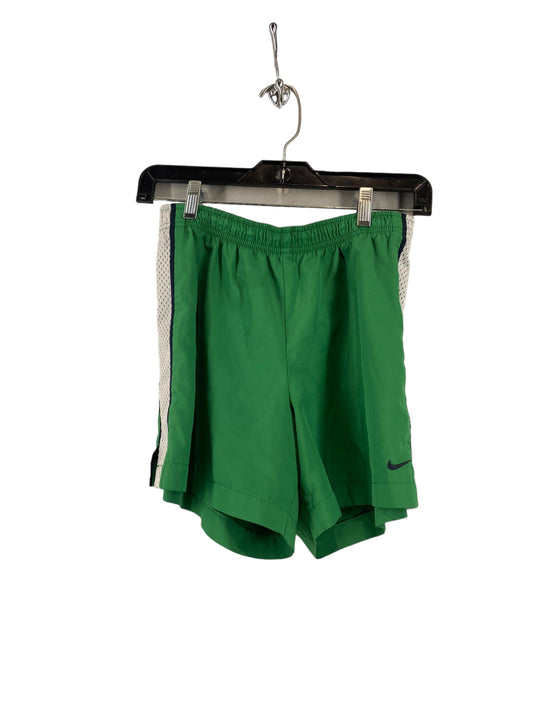 Green Athletic Shorts Nike, Size S