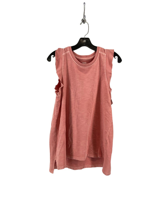 Pink Top Sleeveless Sonoma, Size L