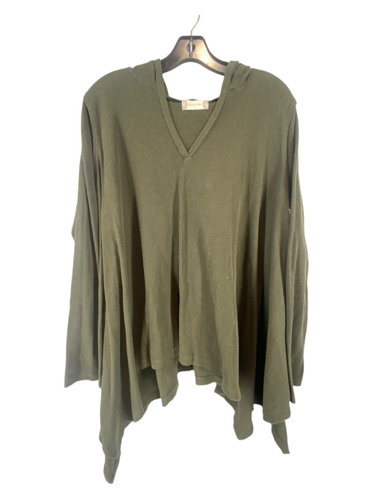 Top Long Sleeve By Altard State In Green, Size: L