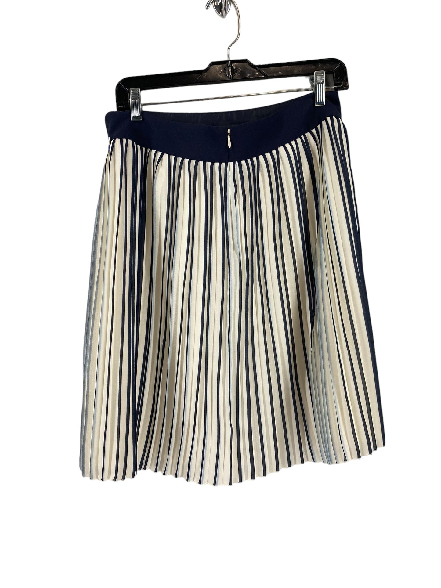 Blue & Cream Skirt Mini & Short J. Crew, Size 6