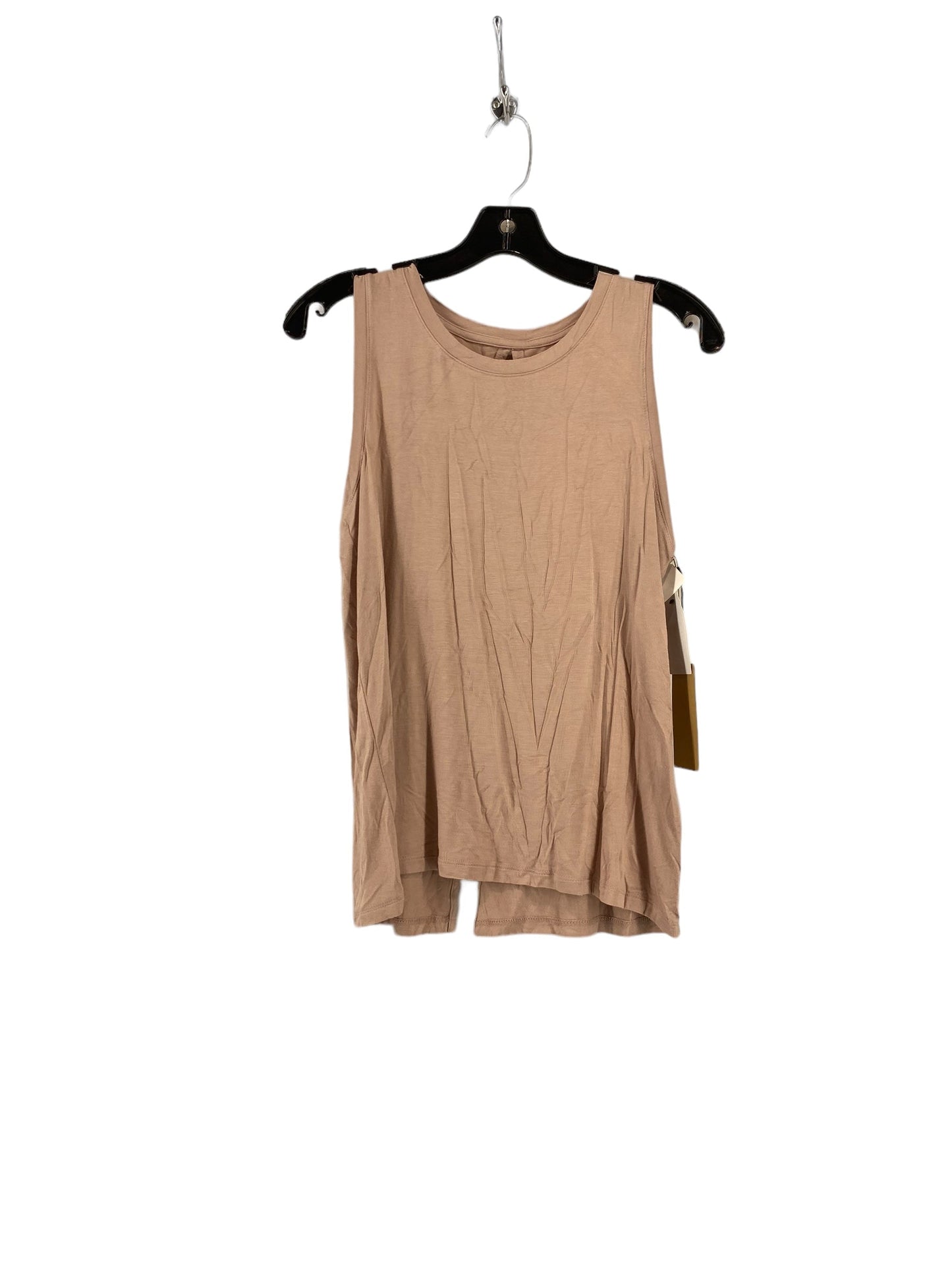 Tan Top Sleeveless Halogen, Size S