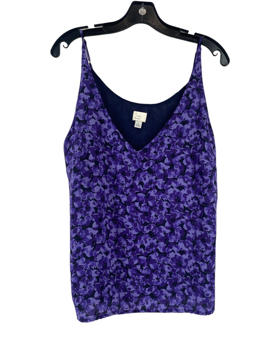 Purple Top Sleeveless A New Day, Size L