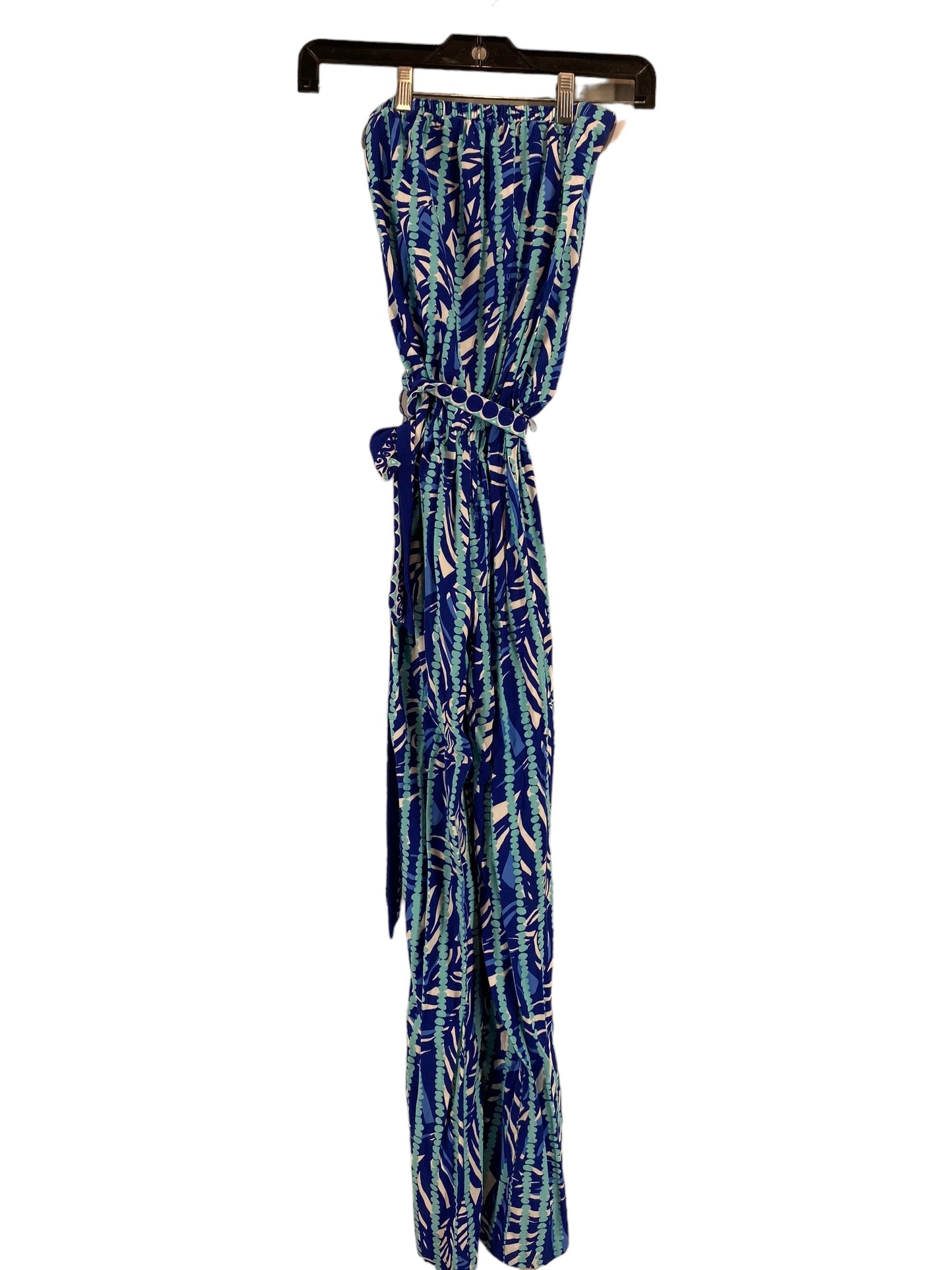 Blue Jumpsuit Lilly Pulitzer, Size Xxs