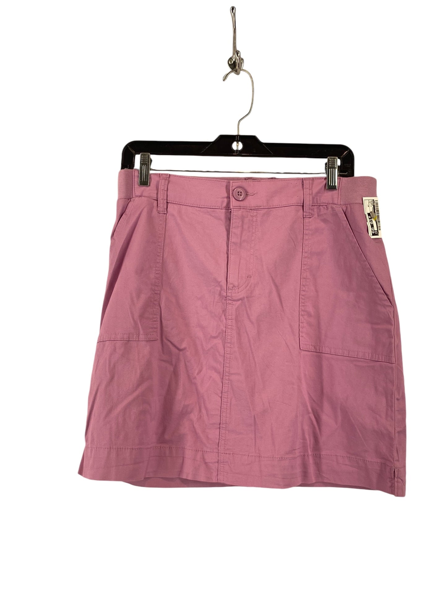 Skirt Mini & Short By Lee In Purple, Size: 10