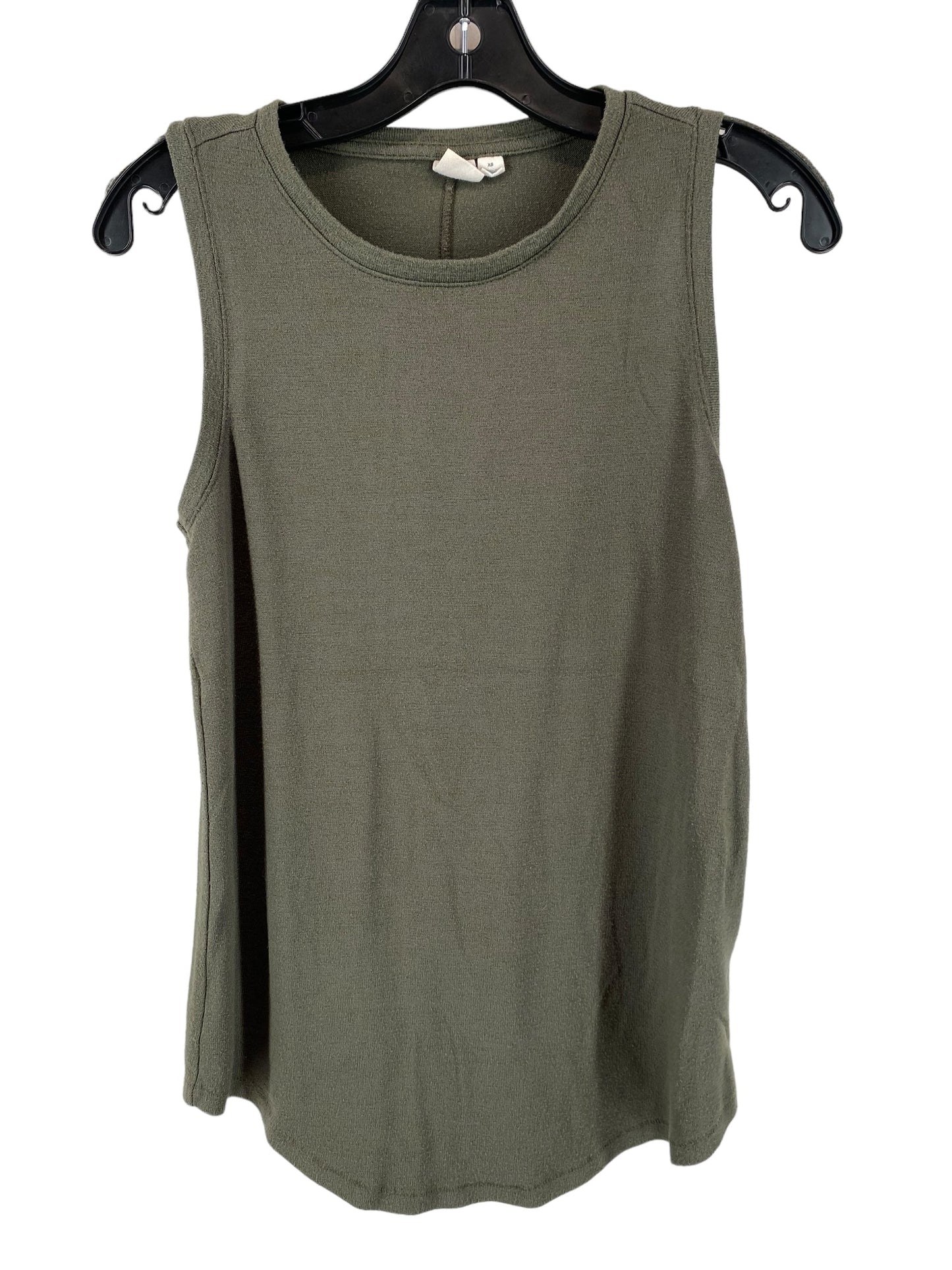 Green Top Sleeveless Gap, Size Xs