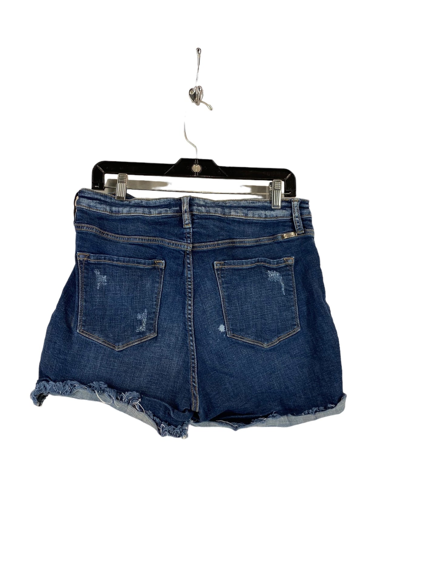 Blue Denim Shorts Kancan, Size Xl