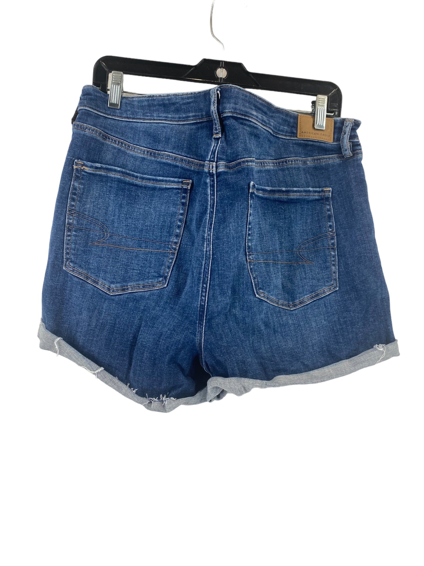 Blue Denim Shorts American Eagle, Size 14