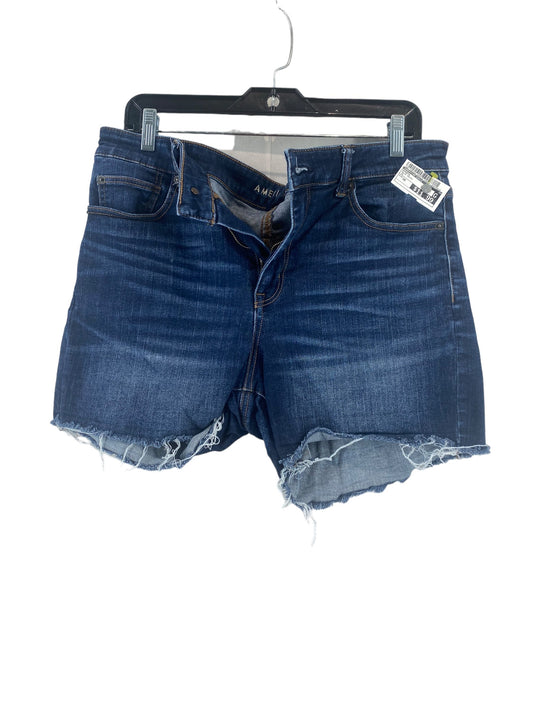 Blue Denim Shorts American Eagle, Size 16