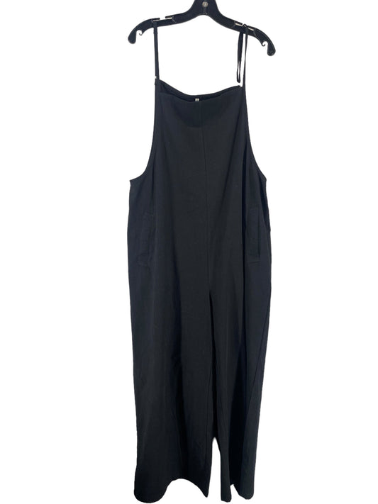 Overalls By Clothes Mentor In Black, Size: Xl