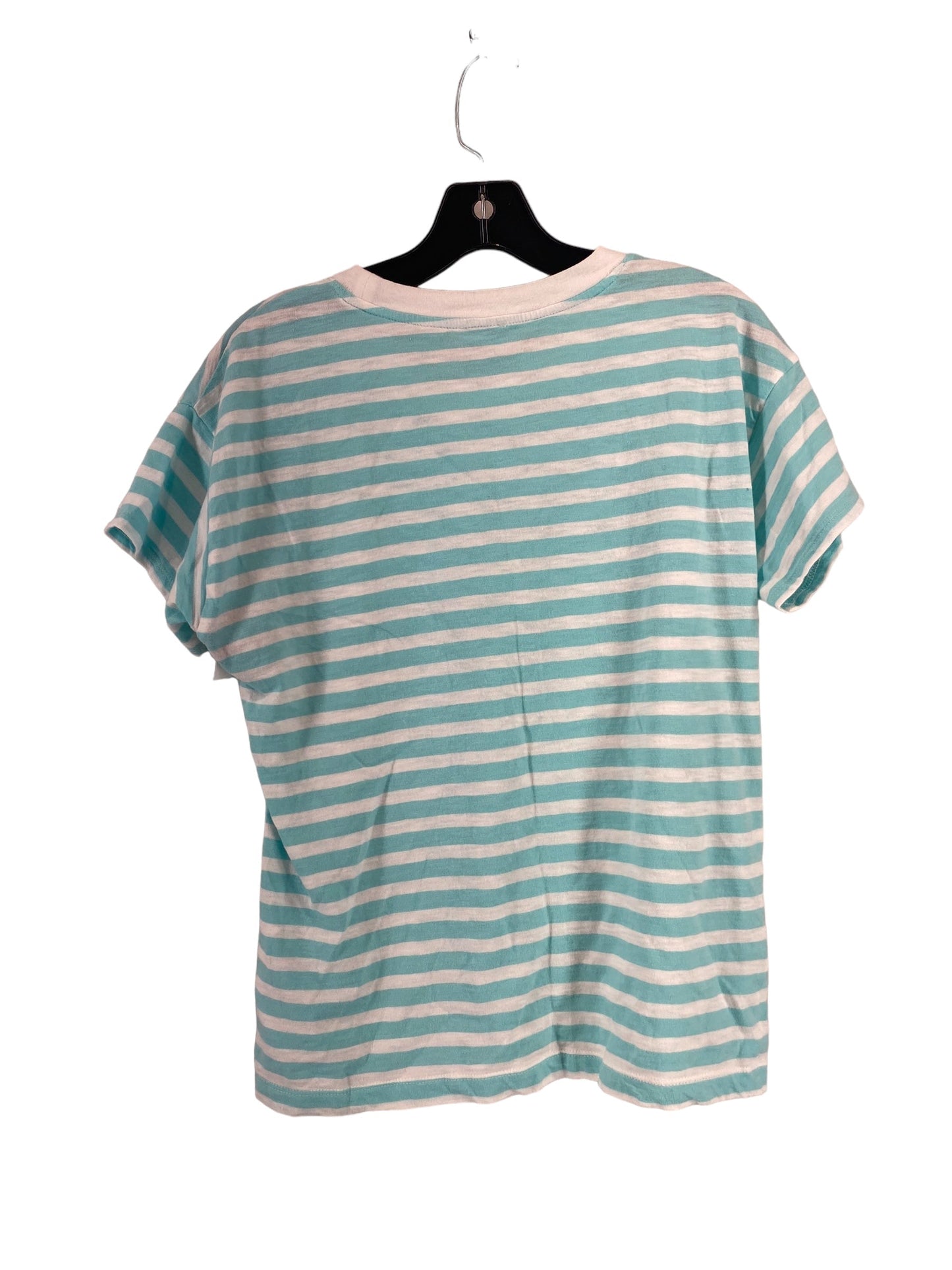 Top Short Sleeve By J. Crew In Teal, Size: M