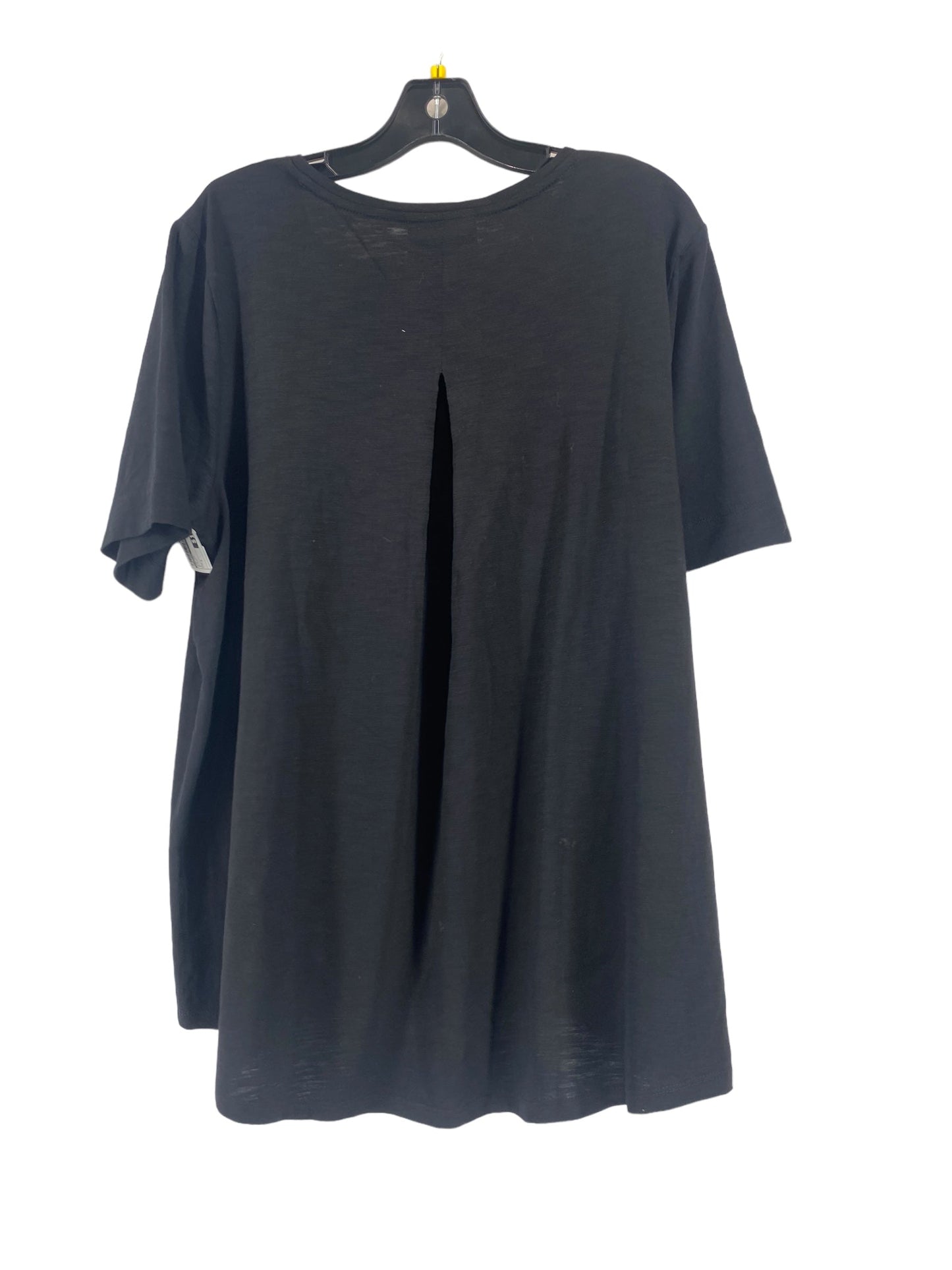 Top Short Sleeve By Chicos In Black, Size: 3