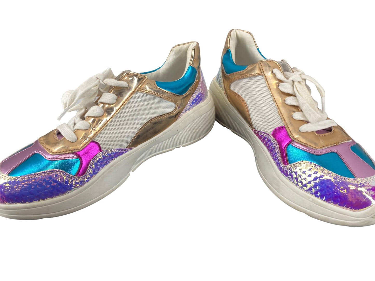 Shoes Sneakers By Steve Madden In Multi-colored, Size: 5