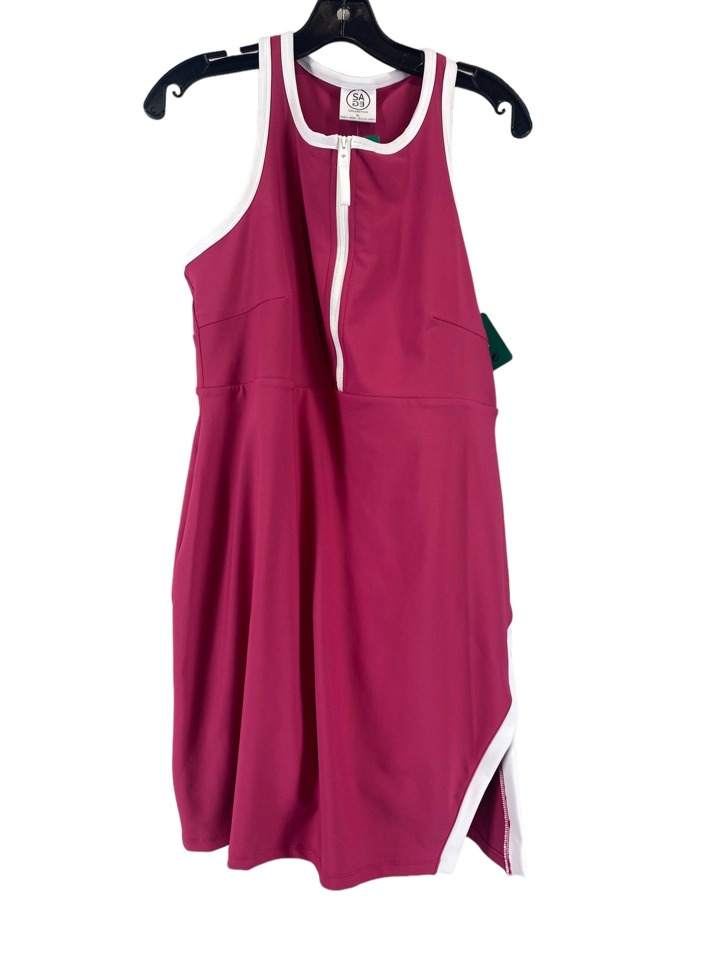 Athletic Dress By Sage In Pink, Size: Xl