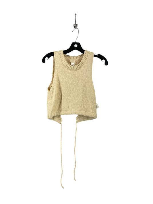 Top Sleeveless By Altard State In Ivory, Size: M