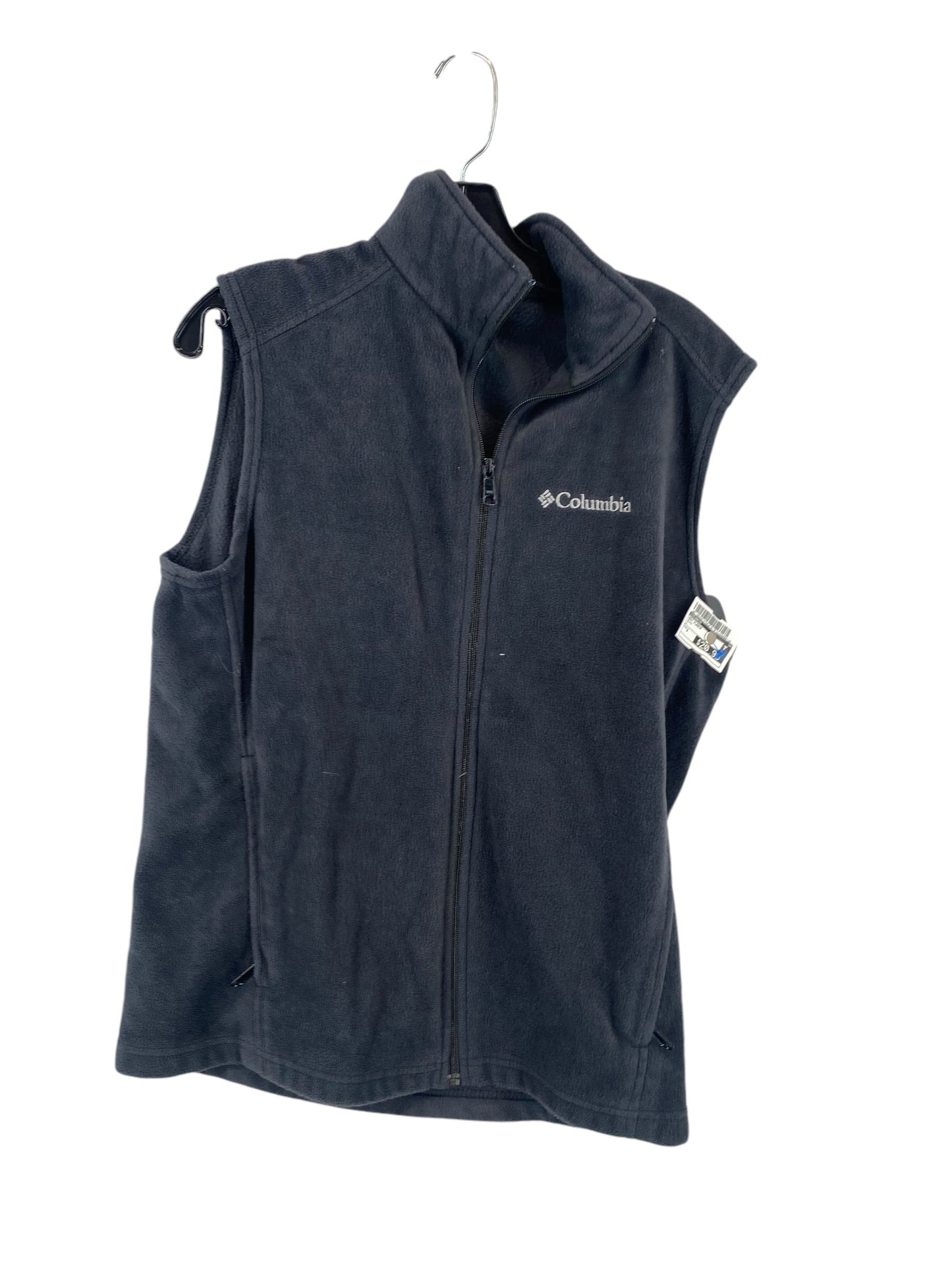 Vest Fleece By Columbia In Black, Size: S