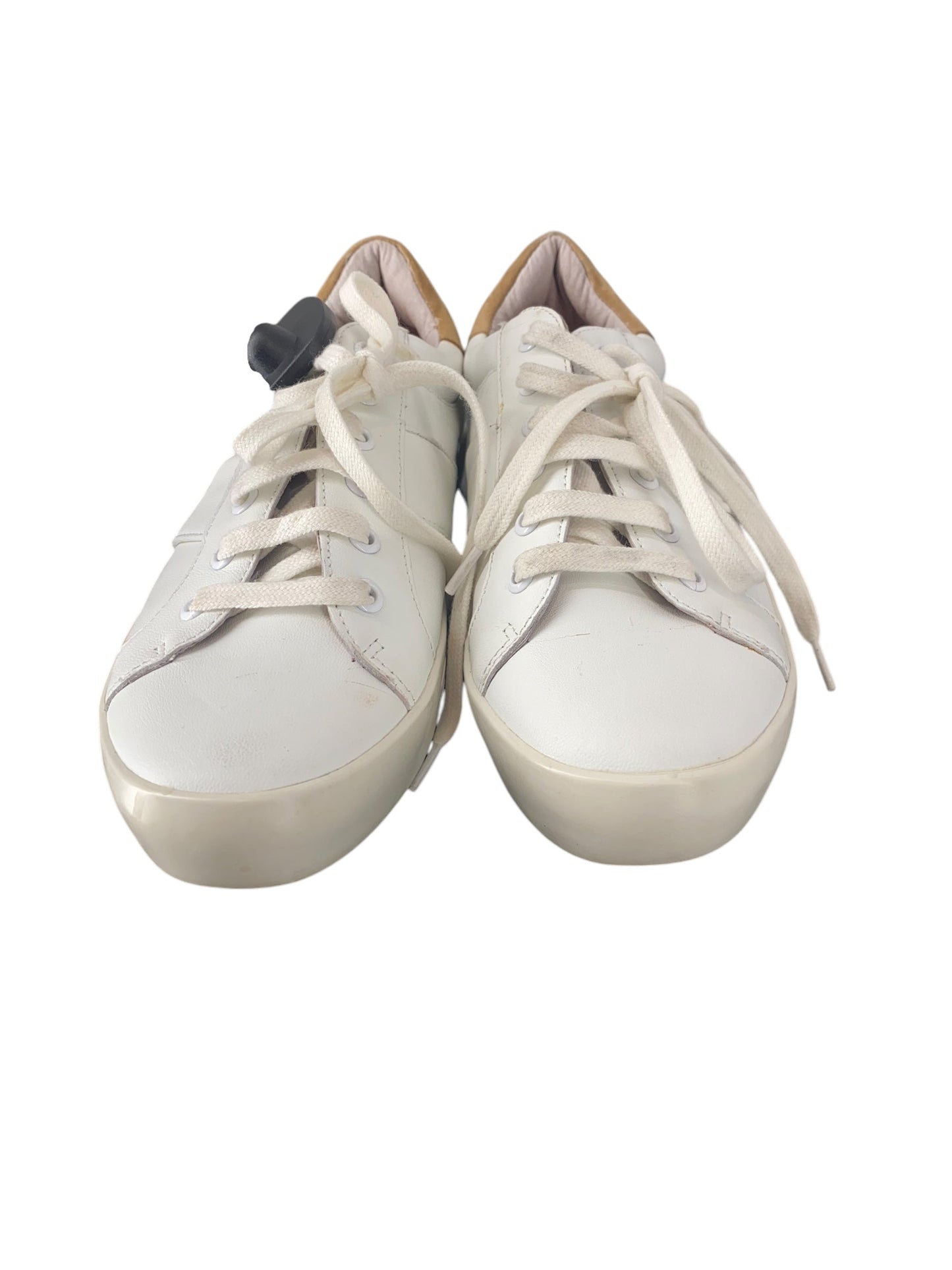 Shoes Sneakers By Joie In White, Size: 6.5