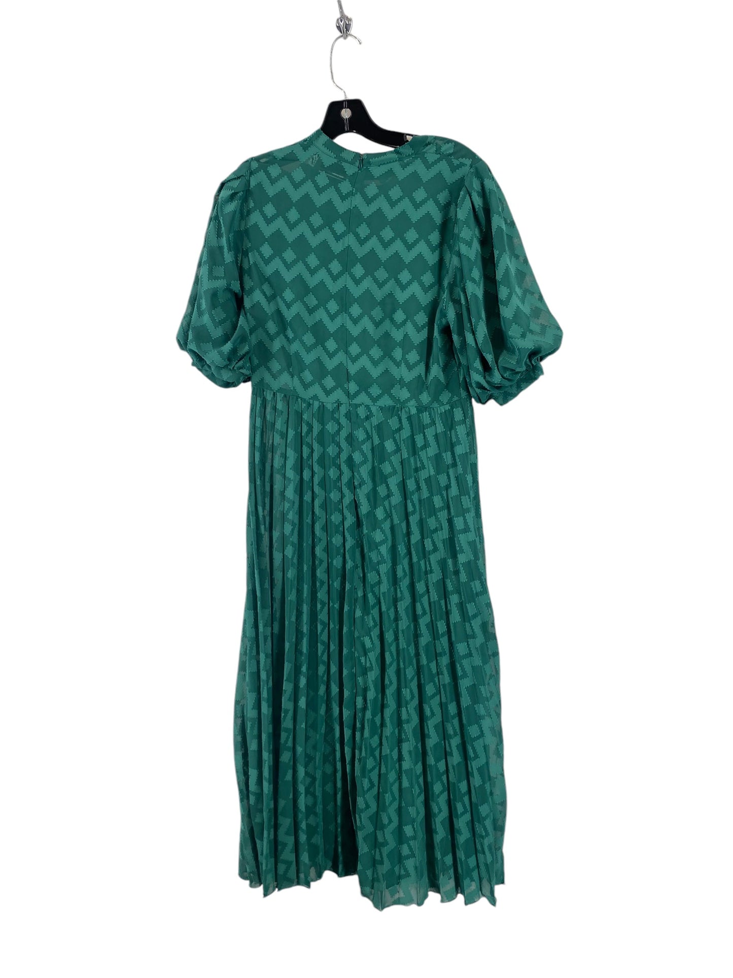 Dress Casual Maxi By Asos In Green, Size: 8