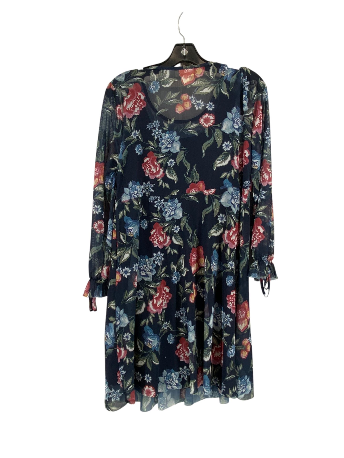 Dress Casual Short By Style And Company In Floral Print, Size: S