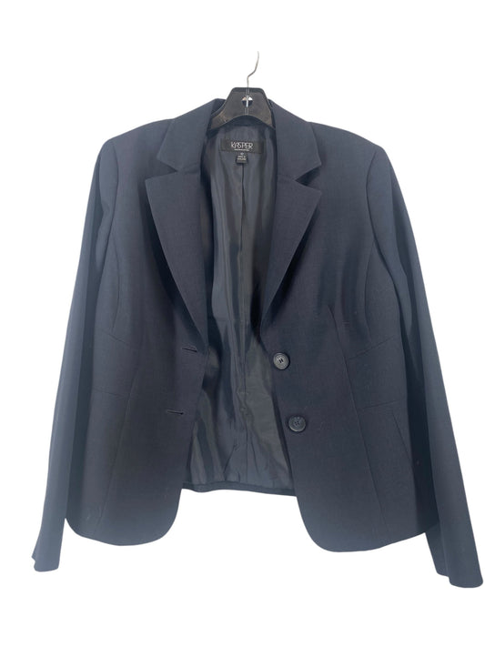 Blazer By Kasper In Black, Size: 12