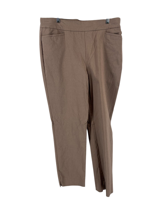 Pants Chinos & Khakis By Chicos In Brown, Size: S