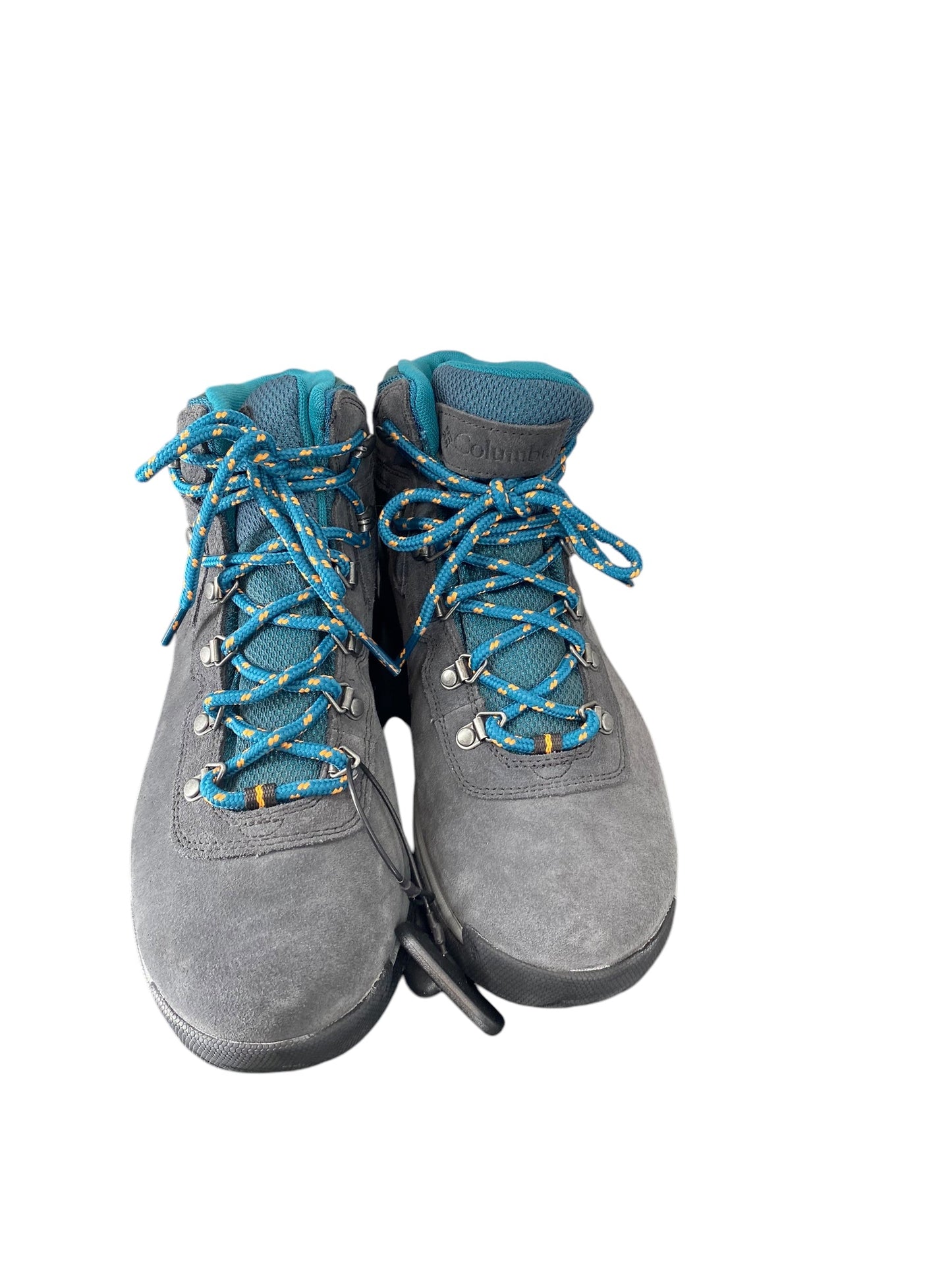 Boots Hiking By Columbia In Grey, Size: 9.5